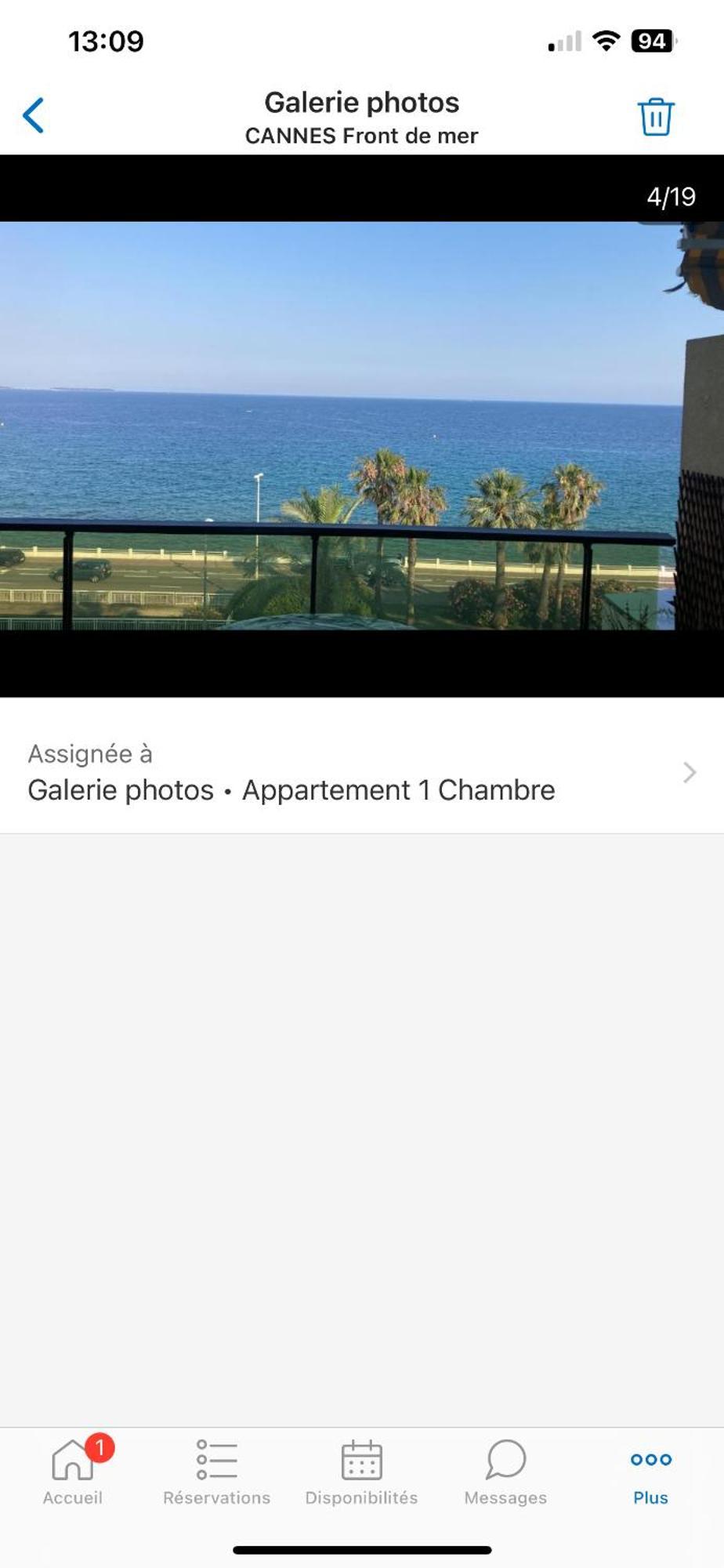 Cannes Front De Mer מראה חיצוני תמונה
